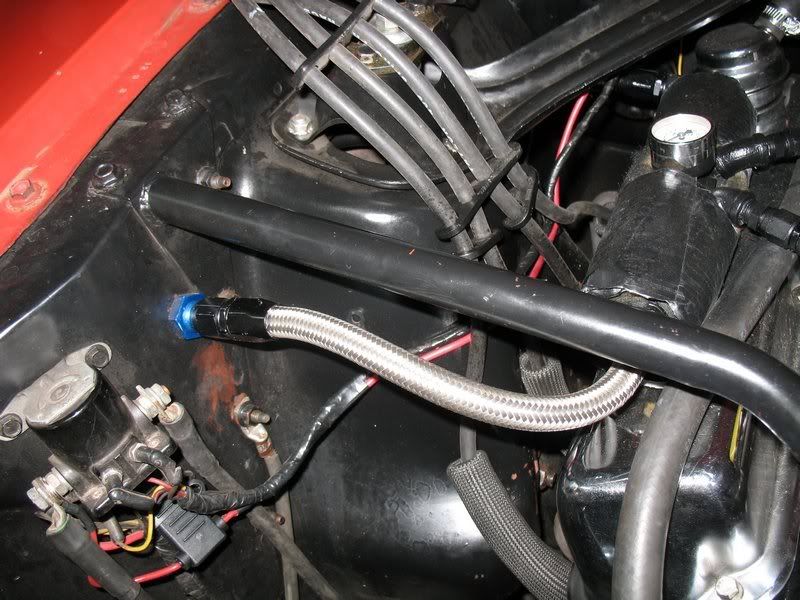 Fuel lines and regulator Ford Muscle Cars Tech Forum